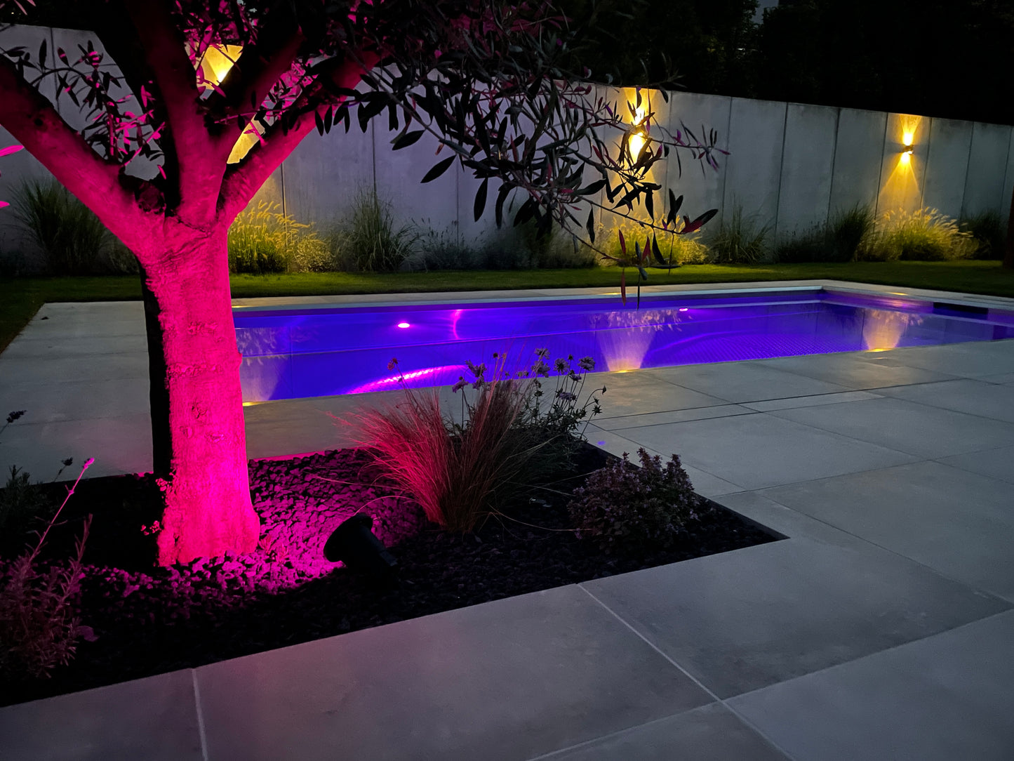 Edelstahlpool 6x3m Wassertiefe 1,40m