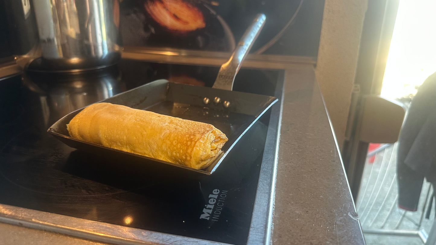 Omlett Pfanne japanische tamagoyaki Pfanne