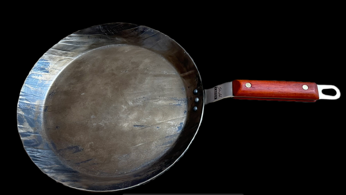 handgeschmiedete Pfanne   Lieferzeit ca 02/2026