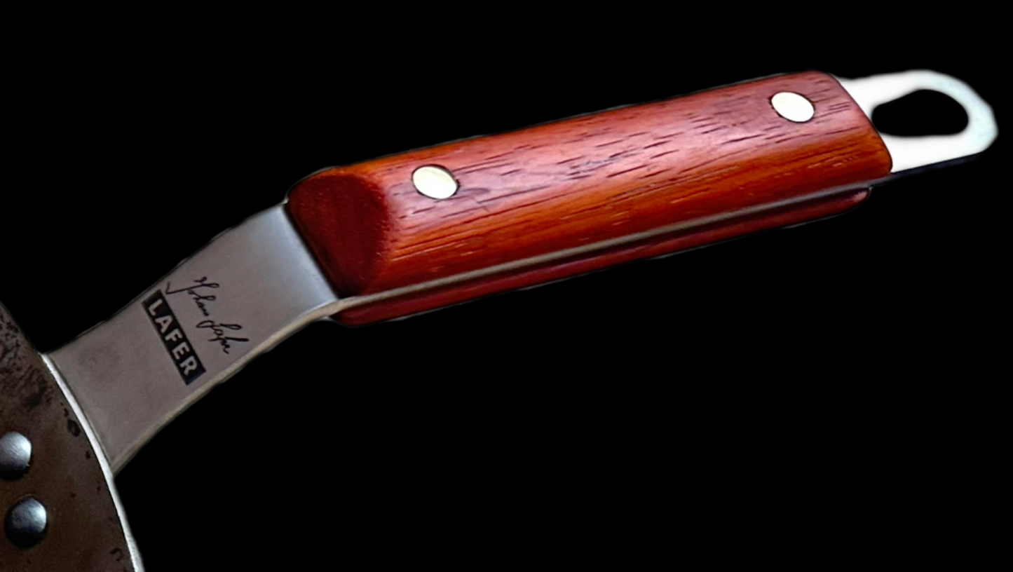 handgeschmiedete Pfanne   Lieferzeit ca 02/2026